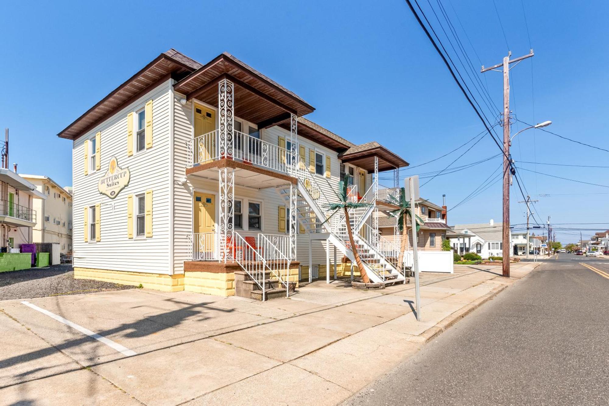Buttercup Suites Wildwood Crest Beach Экстерьер фото
