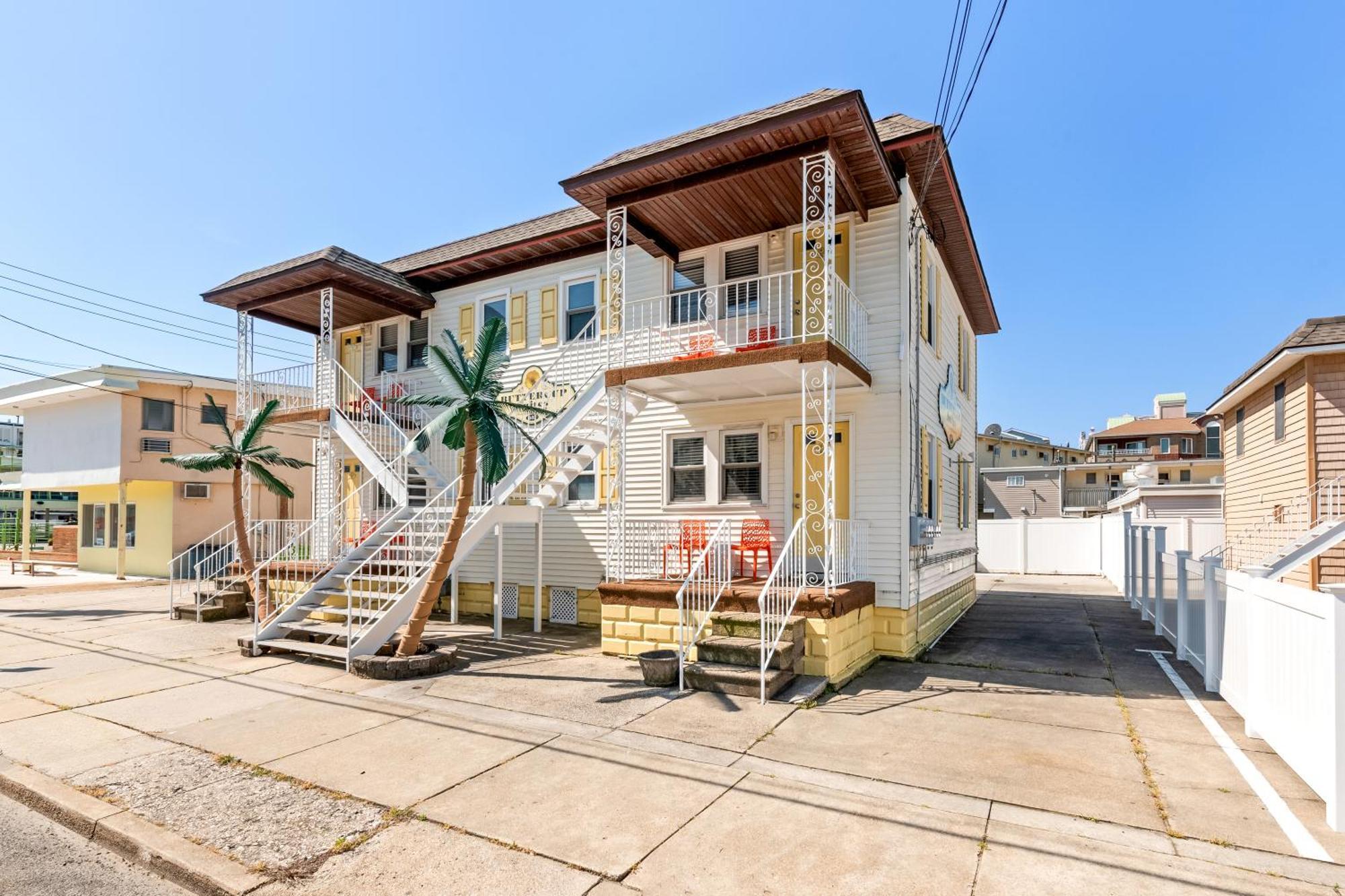Buttercup Suites Wildwood Crest Beach Экстерьер фото
