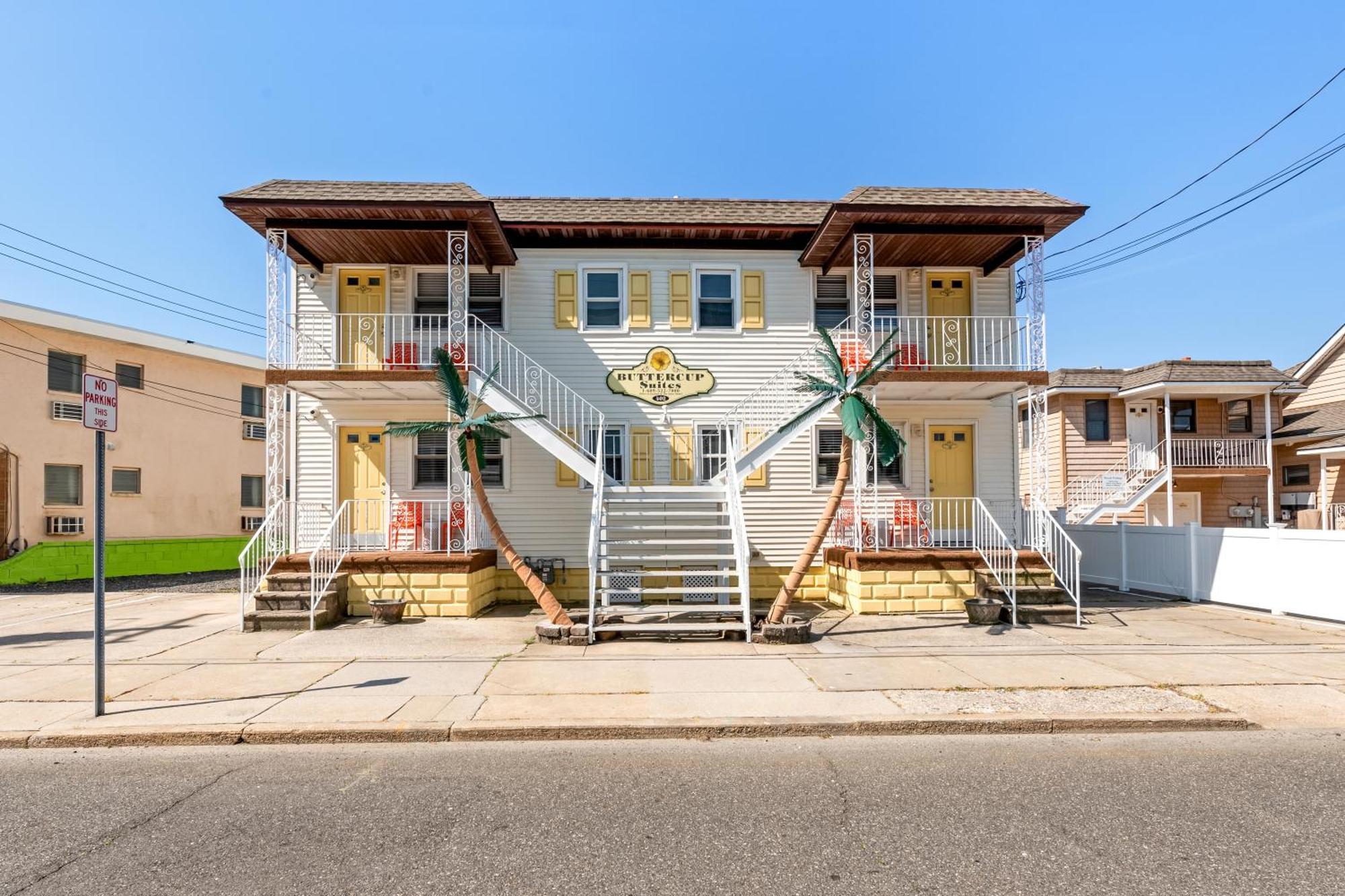 Buttercup Suites Wildwood Crest Beach Экстерьер фото